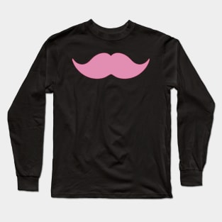 Moustache Long Sleeve T-Shirt